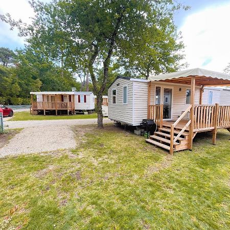 Mobil Home Camping 4 Etoiles Les Viviers 2 Chambres Lège-Cap-Ferret المظهر الخارجي الصورة