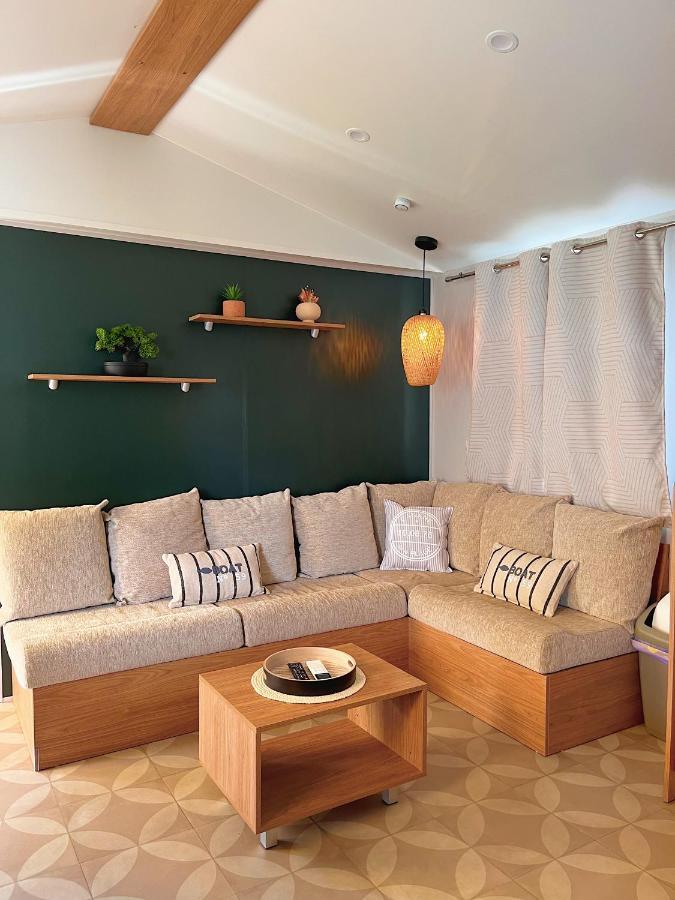 Mobil Home Camping 4 Etoiles Les Viviers 2 Chambres Lège-Cap-Ferret المظهر الخارجي الصورة